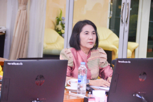 บ.วิชั่นเน็ต เข้ารายงานผลการดำเนินงานโปรแกรมระบบบริการการศึกษาฯ