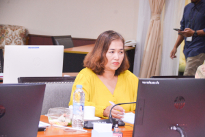 บ.วิชั่นเน็ต เข้ารายงานผลการดำเนินงานโปรแกรมระบบบริการการศึกษาฯ