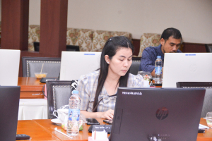 บ.วิชั่นเน็ต เข้ารายงานผลการดำเนินงานโปรแกรมระบบบริการการศึกษาฯ