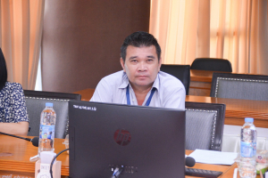 บ.วิชั่นเน็ต เข้ารายงานผลการดำเนินงานโปรแกรมระบบบริการการศึกษาฯ