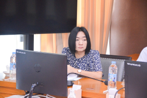 บ.วิชั่นเน็ต เข้ารายงานผลการดำเนินงานโปรแกรมระบบบริการการศึกษาฯ
