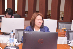 บ.วิชั่นเน็ต เข้ารายงานผลการดำเนินงานโปรแกรมระบบบริการการศึกษาฯ