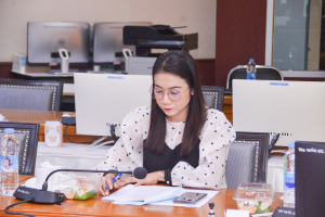 บ.วิชั่นเน็ต เข้ารายงานผลการดำเนินงานโปรแกรมระบบบริการการศึกษาฯ