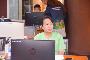 บ.วิชั่นเน็ต เข้ารายงานผลการดำเนินงานโปรแกรมระบบบริการการศึกษาฯ