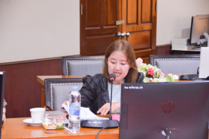 บ.วิชั่นเน็ต เข้ารายงานผลการดำเนินงานโปรแกรมระบบบริการการศึกษาฯ