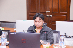 บ.วิชั่นเน็ต เข้ารายงานผลการดำเนินงานโปรแกรมระบบบริการการศึกษาฯ
