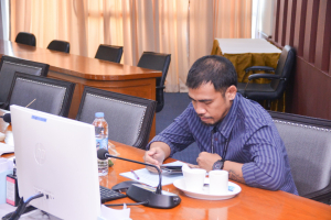 บ.วิชั่นเน็ต เข้ารายงานผลการดำเนินงานโปรแกรมระบบบริการการศึกษาฯ