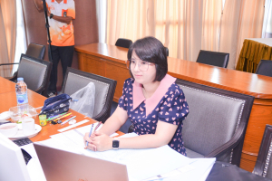 บ.วิชั่นเน็ต เข้ารายงานผลการดำเนินงานโปรแกรมระบบบริการการศึกษาฯ