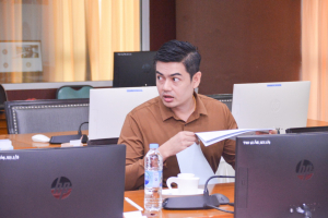 บ.วิชั่นเน็ต เข้ารายงานผลการดำเนินงานโปรแกรมระบบบริการการศึกษาฯ