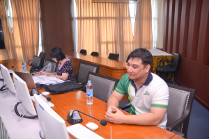 บ.วิชั่นเน็ต เข้ารายงานผลการดำเนินงานโปรแกรมระบบบริการการศึกษาฯ