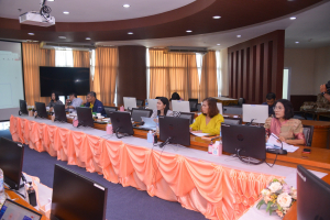 บ.วิชั่นเน็ต เข้ารายงานผลการดำเนินงานโปรแกรมระบบบริการการศึกษาฯ