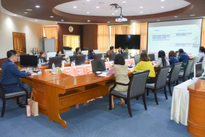 บ.วิชั่นเน็ต เข้ารายงานผลการดำเนินงานโปรแกรมระบบบริการการศึกษาฯ
