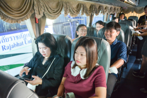มรภ.เทพสตรี นำผู้ประเมินโครงการพัฒนาแหล่งเรียนรู้และท่องเที่ยวชุมชน 3 บุรี ลงพื้นแหล่งท่องเที่ยว จ.ลพบุรี จ.สิงห์บุรี และ จ.สระบุรี เพื่อยกระดับคุณภาพชีวิตและแหล่งเรียนรู้ชุมชน 3  บุรี