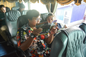 มรภ.เทพสตรี นำผู้ประเมินโครงการพัฒนาแหล่งเรียนรู้และท่องเที่ยวชุมชน 3 บุรี ลงพื้นแหล่งท่องเที่ยว จ.ลพบุรี จ.สิงห์บุรี และ จ.สระบุรี เพื่อยกระดับคุณภาพชีวิตและแหล่งเรียนรู้ชุมชน 3  บุรี