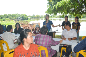มรภ.เทพสตรี นำผู้ประเมินโครงการพัฒนาแหล่งเรียนรู้และท่องเที่ยวชุมชน 3 บุรี ลงพื้นแหล่งท่องเที่ยว จ.ลพบุรี จ.สิงห์บุรี และ จ.สระบุรี เพื่อยกระดับคุณภาพชีวิตและแหล่งเรียนรู้ชุมชน 3  บุรี