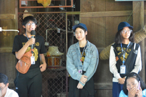 มรภ.เทพสตรี นำผู้ประเมินโครงการพัฒนาแหล่งเรียนรู้และท่องเที่ยวชุมชน 3 บุรี ลงพื้นแหล่งท่องเที่ยว จ.ลพบุรี จ.สิงห์บุรี และ จ.สระบุรี เพื่อยกระดับคุณภาพชีวิตและแหล่งเรียนรู้ชุมชน 3  บุรี