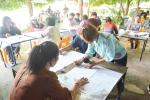 มรภ.เทพสตรี นำผู้ประเมินโครงการพัฒนาแหล่งเรียนรู้และท่องเที่ยวชุมชน 3 บุรี ลงพื้นแหล่งท่องเที่ยว จ.ลพบุรี จ.สิงห์บุรี และ จ.สระบุรี เพื่อยกระดับคุณภาพชีวิตและแหล่งเรียนรู้ชุมชน 3  บุรี