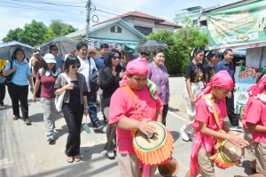 มรภ.เทพสตรี นำผู้ประเมินโครงการพัฒนาแหล่งเรียนรู้และท่องเที่ยวชุมชน 3 บุรี ลงพื้นแหล่งท่องเที่ยว จ.ลพบุรี จ.สิงห์บุรี และ จ.สระบุรี เพื่อยกระดับคุณภาพชีวิตและแหล่งเรียนรู้ชุมชน 3  บุรี