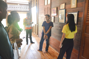 มรภ.เทพสตรี นำผู้ประเมินโครงการพัฒนาแหล่งเรียนรู้และท่องเที่ยวชุมชน 3 บุรี ลงพื้นแหล่งท่องเที่ยว จ.ลพบุรี จ.สิงห์บุรี และ จ.สระบุรี เพื่อยกระดับคุณภาพชีวิตและแหล่งเรียนรู้ชุมชน 3  บุรี
