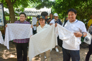 มรภ.เทพสตรี นำผู้ประเมินโครงการพัฒนาแหล่งเรียนรู้และท่องเที่ยวชุมชน 3 บุรี ลงพื้นแหล่งท่องเที่ยว จ.ลพบุรี จ.สิงห์บุรี และ จ.สระบุรี เพื่อยกระดับคุณภาพชีวิตและแหล่งเรียนรู้ชุมชน 3  บุรี