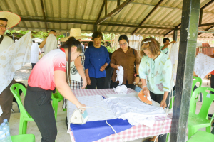 มรภ.เทพสตรี นำผู้ประเมินโครงการพัฒนาแหล่งเรียนรู้และท่องเที่ยวชุมชน 3 บุรี ลงพื้นแหล่งท่องเที่ยว จ.ลพบุรี จ.สิงห์บุรี และ จ.สระบุรี เพื่อยกระดับคุณภาพชีวิตและแหล่งเรียนรู้ชุมชน 3  บุรี