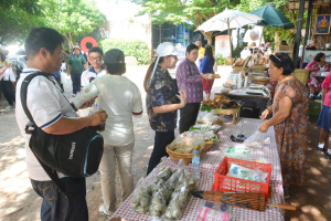 มรภ.เทพสตรี นำผู้ประเมินโครงการพัฒนาแหล่งเรียนรู้และท่องเที่ยวชุมชน 3 บุรี ลงพื้นแหล่งท่องเที่ยว จ.ลพบุรี จ.สิงห์บุรี และ จ.สระบุรี เพื่อยกระดับคุณภาพชีวิตและแหล่งเรียนรู้ชุมชน 3  บุรี