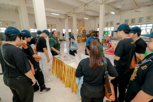 มรภ.เทพสตรี นำผู้ประเมินโครงการพัฒนาแหล่งเรียนรู้และท่องเที่ยวชุมชน 3 บุรี ลงพื้นแหล่งท่องเที่ยว จ.ลพบุรี จ.สิงห์บุรี และ จ.สระบุรี เพื่อยกระดับคุณภาพชีวิตและแหล่งเรียนรู้ชุมชน 3  บุรี