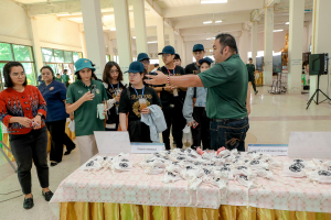 มรภ.เทพสตรี นำผู้ประเมินโครงการพัฒนาแหล่งเรียนรู้และท่องเที่ยวชุมชน 3 บุรี ลงพื้นแหล่งท่องเที่ยว จ.ลพบุรี จ.สิงห์บุรี และ จ.สระบุรี เพื่อยกระดับคุณภาพชีวิตและแหล่งเรียนรู้ชุมชน 3  บุรี