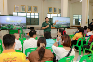 มรภ.เทพสตรี นำผู้ประเมินโครงการพัฒนาแหล่งเรียนรู้และท่องเที่ยวชุมชน 3 บุรี ลงพื้นแหล่งท่องเที่ยว จ.ลพบุรี จ.สิงห์บุรี และ จ.สระบุรี เพื่อยกระดับคุณภาพชีวิตและแหล่งเรียนรู้ชุมชน 3  บุรี