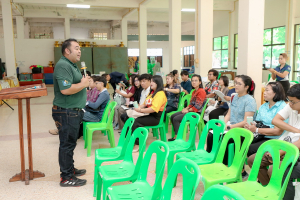 มรภ.เทพสตรี นำผู้ประเมินโครงการพัฒนาแหล่งเรียนรู้และท่องเที่ยวชุมชน 3 บุรี ลงพื้นแหล่งท่องเที่ยว จ.ลพบุรี จ.สิงห์บุรี และ จ.สระบุรี เพื่อยกระดับคุณภาพชีวิตและแหล่งเรียนรู้ชุมชน 3  บุรี