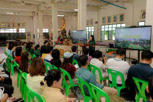 มรภ.เทพสตรี นำผู้ประเมินโครงการพัฒนาแหล่งเรียนรู้และท่องเที่ยวชุมชน 3 บุรี ลงพื้นแหล่งท่องเที่ยว จ.ลพบุรี จ.สิงห์บุรี และ จ.สระบุรี เพื่อยกระดับคุณภาพชีวิตและแหล่งเรียนรู้ชุมชน 3  บุรี