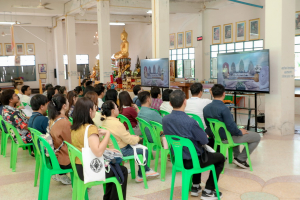 มรภ.เทพสตรี นำผู้ประเมินโครงการพัฒนาแหล่งเรียนรู้และท่องเที่ยวชุมชน 3 บุรี ลงพื้นแหล่งท่องเที่ยว จ.ลพบุรี จ.สิงห์บุรี และ จ.สระบุรี เพื่อยกระดับคุณภาพชีวิตและแหล่งเรียนรู้ชุมชน 3  บุรี