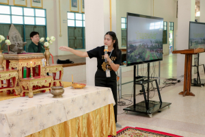 มรภ.เทพสตรี นำผู้ประเมินโครงการพัฒนาแหล่งเรียนรู้และท่องเที่ยวชุมชน 3 บุรี ลงพื้นแหล่งท่องเที่ยว จ.ลพบุรี จ.สิงห์บุรี และ จ.สระบุรี เพื่อยกระดับคุณภาพชีวิตและแหล่งเรียนรู้ชุมชน 3  บุรี