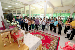 มรภ.เทพสตรี นำผู้ประเมินโครงการพัฒนาแหล่งเรียนรู้และท่องเที่ยวชุมชน 3 บุรี ลงพื้นแหล่งท่องเที่ยว จ.ลพบุรี จ.สิงห์บุรี และ จ.สระบุรี เพื่อยกระดับคุณภาพชีวิตและแหล่งเรียนรู้ชุมชน 3  บุรี