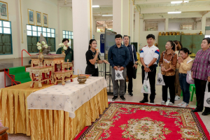 มรภ.เทพสตรี นำผู้ประเมินโครงการพัฒนาแหล่งเรียนรู้และท่องเที่ยวชุมชน 3 บุรี ลงพื้นแหล่งท่องเที่ยว จ.ลพบุรี จ.สิงห์บุรี และ จ.สระบุรี เพื่อยกระดับคุณภาพชีวิตและแหล่งเรียนรู้ชุมชน 3  บุรี