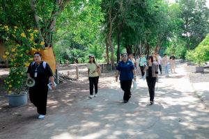 มรภ.เทพสตรี นำผู้ประเมินโครงการพัฒนาแหล่งเรียนรู้และท่องเที่ยวชุมชน 3 บุรี ลงพื้นแหล่งท่องเที่ยว จ.ลพบุรี จ.สิงห์บุรี และ จ.สระบุรี เพื่อยกระดับคุณภาพชีวิตและแหล่งเรียนรู้ชุมชน 3  บุรี