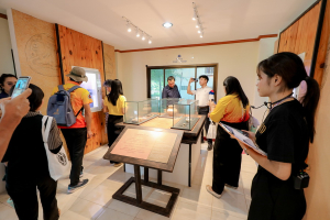 มรภ.เทพสตรี นำผู้ประเมินโครงการพัฒนาแหล่งเรียนรู้และท่องเที่ยวชุมชน 3 บุรี ลงพื้นแหล่งท่องเที่ยว จ.ลพบุรี จ.สิงห์บุรี และ จ.สระบุรี เพื่อยกระดับคุณภาพชีวิตและแหล่งเรียนรู้ชุมชน 3  บุรี