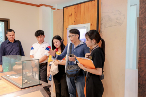 มรภ.เทพสตรี นำผู้ประเมินโครงการพัฒนาแหล่งเรียนรู้และท่องเที่ยวชุมชน 3 บุรี ลงพื้นแหล่งท่องเที่ยว จ.ลพบุรี จ.สิงห์บุรี และ จ.สระบุรี เพื่อยกระดับคุณภาพชีวิตและแหล่งเรียนรู้ชุมชน 3  บุรี