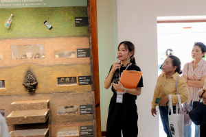 มรภ.เทพสตรี นำผู้ประเมินโครงการพัฒนาแหล่งเรียนรู้และท่องเที่ยวชุมชน 3 บุรี ลงพื้นแหล่งท่องเที่ยว จ.ลพบุรี จ.สิงห์บุรี และ จ.สระบุรี เพื่อยกระดับคุณภาพชีวิตและแหล่งเรียนรู้ชุมชน 3  บุรี