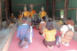 มรภ.เทพสตรี นำผู้ประเมินโครงการพัฒนาแหล่งเรียนรู้และท่องเที่ยวชุมชน 3 บุรี ลงพื้นแหล่งท่องเที่ยว จ.ลพบุรี จ.สิงห์บุรี และ จ.สระบุรี เพื่อยกระดับคุณภาพชีวิตและแหล่งเรียนรู้ชุมชน 3  บุรี