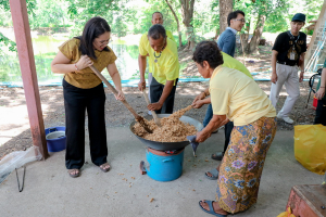 มรภ.เทพสตรี นำผู้ประเมินโครงการพัฒนาแหล่งเรียนรู้และท่องเที่ยวชุมชน 3 บุรี ลงพื้นแหล่งท่องเที่ยว จ.ลพบุรี จ.สิงห์บุรี และ จ.สระบุรี เพื่อยกระดับคุณภาพชีวิตและแหล่งเรียนรู้ชุมชน 3  บุรี