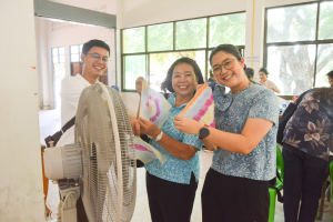 มรภ.เทพสตรี นำผู้ประเมินโครงการพัฒนาแหล่งเรียนรู้และท่องเที่ยวชุมชน 3 บุรี ลงพื้นแหล่งท่องเที่ยว จ.ลพบุรี จ.สิงห์บุรี และ จ.สระบุรี เพื่อยกระดับคุณภาพชีวิตและแหล่งเรียนรู้ชุมชน 3  บุรี