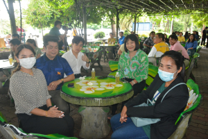 มรภ.เทพสตรี นำผู้ประเมินโครงการพัฒนาแหล่งเรียนรู้และท่องเที่ยวชุมชน 3 บุรี ลงพื้นแหล่งท่องเที่ยว จ.ลพบุรี จ.สิงห์บุรี และ จ.สระบุรี เพื่อยกระดับคุณภาพชีวิตและแหล่งเรียนรู้ชุมชน 3  บุรี
