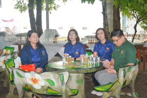มรภ.เทพสตรี นำผู้ประเมินโครงการพัฒนาแหล่งเรียนรู้และท่องเที่ยวชุมชน 3 บุรี ลงพื้นแหล่งท่องเที่ยว จ.ลพบุรี จ.สิงห์บุรี และ จ.สระบุรี เพื่อยกระดับคุณภาพชีวิตและแหล่งเรียนรู้ชุมชน 3  บุรี