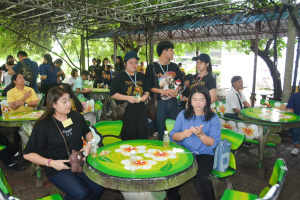 มรภ.เทพสตรี นำผู้ประเมินโครงการพัฒนาแหล่งเรียนรู้และท่องเที่ยวชุมชน 3 บุรี ลงพื้นแหล่งท่องเที่ยว จ.ลพบุรี จ.สิงห์บุรี และ จ.สระบุรี เพื่อยกระดับคุณภาพชีวิตและแหล่งเรียนรู้ชุมชน 3  บุรี