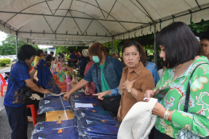 มรภ.เทพสตรี นำผู้ประเมินโครงการพัฒนาแหล่งเรียนรู้และท่องเที่ยวชุมชน 3 บุรี ลงพื้นแหล่งท่องเที่ยว จ.ลพบุรี จ.สิงห์บุรี และ จ.สระบุรี เพื่อยกระดับคุณภาพชีวิตและแหล่งเรียนรู้ชุมชน 3  บุรี