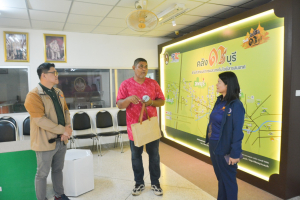 มรภ.เทพสตรี นำผู้ประเมินโครงการพัฒนาแหล่งเรียนรู้และท่องเที่ยวชุมชน 3 บุรี ลงพื้นแหล่งท่องเที่ยว จ.ลพบุรี จ.สิงห์บุรี และ จ.สระบุรี เพื่อยกระดับคุณภาพชีวิตและแหล่งเรียนรู้ชุมชน 3  บุรี