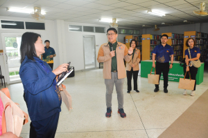 มรภ.เทพสตรี นำผู้ประเมินโครงการพัฒนาแหล่งเรียนรู้และท่องเที่ยวชุมชน 3 บุรี ลงพื้นแหล่งท่องเที่ยว จ.ลพบุรี จ.สิงห์บุรี และ จ.สระบุรี เพื่อยกระดับคุณภาพชีวิตและแหล่งเรียนรู้ชุมชน 3  บุรี