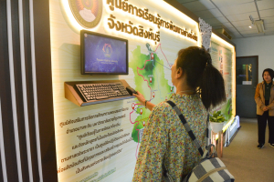 มรภ.เทพสตรี นำผู้ประเมินโครงการพัฒนาแหล่งเรียนรู้และท่องเที่ยวชุมชน 3 บุรี ลงพื้นแหล่งท่องเที่ยว จ.ลพบุรี จ.สิงห์บุรี และ จ.สระบุรี เพื่อยกระดับคุณภาพชีวิตและแหล่งเรียนรู้ชุมชน 3  บุรี
