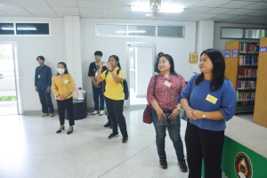 มรภ.เทพสตรี นำผู้ประเมินโครงการพัฒนาแหล่งเรียนรู้และท่องเที่ยวชุมชน 3 บุรี ลงพื้นแหล่งท่องเที่ยว จ.ลพบุรี จ.สิงห์บุรี และ จ.สระบุรี เพื่อยกระดับคุณภาพชีวิตและแหล่งเรียนรู้ชุมชน 3  บุรี